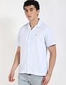 Tommy Hilfiger Solid Regular-Fit Cotton Shirt