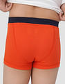 USPA Innerwear Solid Cotton Spandex IKTA Trunks - Pack Of 2