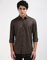 Calvin Klein Jeans Textured Checked Shirt