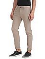 U.S. Polo Assn. Denim Co. Austin Trim Fit Patterned Trousers