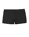 Calvin Klein Underwear Men Black Elasticized Brand Waist Solid Trunks