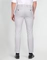 Arrow Newyork Solid Dobby Formal Trousers