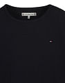 Tommy Hilfiger Kids Girls Brand Tape Rib T-Shirt