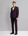 AD by Arvind Tailored Fit Two-Piece Suit