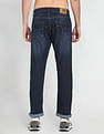 Flying Machine F-Jango Straight Fit Whiskered Jeans