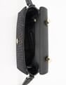 Tommy Hilfiger Logo Black Polyester Sling Bag