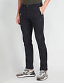 Arrow Sports Solid Dobby Autoflex Trousers