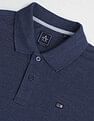 Arrow Sports Solid Logo Polo Shirt