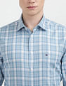 Tommy Hilfiger Mid Checked Regular Fit Shirt