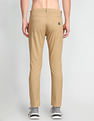 Flying Machine Twill Solid Trousers