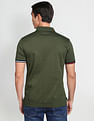 Arrow Sports Chest Pocket Solid Polo Shirt