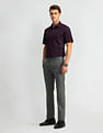 Arrow Liberty Classic Fit Windowpane Checked Shirt