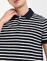 Tommy Hilfiger Striped Slim-Fit Cotton Polo Shirt