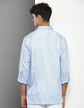Tommy Hilfiger Cutaway Collar Solid Shirt