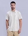 Tommy Hilfiger Striped Regular-Fit Woven Shirts