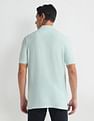 Arrow Sports Self Stripe Cotton Polo Shirt