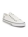 Flying Machine Men Round Toe Washed Cox 2.0 Sneakers