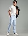 Tommy Hilfiger Embroidered Logo Regular Fit Cotton Polo T- Shirt