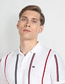Arrow Sports Cotton Vertical Stripe Polo Shirt
