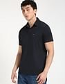 Tommy Hilfiger Solid Regular-Fit Cotton Polo Shirt