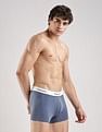 Calvin Klein Underwear Multi-Coloured Solid Low Rise Trunk - Pack Of 3