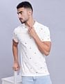 Tommy Hilfiger Embroidered Printed Regular-Fit Cotton Polo Shirts