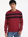 Tommy Hilfiger Striped Regular-Fit Cotton Sweater