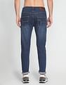 Flying Machine Stone Wash Slash Slim Tapered Jeans