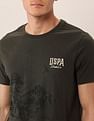 U.S. Polo Assn. Denim Co. Graphic Printed Muscle Fit T-Shirt