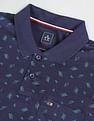 Arrow Sports Tropical Print Mercerized Polo Shirt