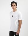 Tommy Hilfiger Vertical Flag Cotton T-Shirt