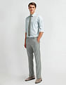 Arrow Micro Checked Cotton Shirt