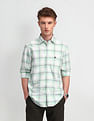 Arrow Sports Manhattan Slim Fit Cotton Shirt