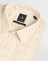 Arrow Tartan Check Cotton Formal Shirt