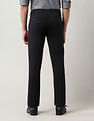 Arrow Regular Fit Mid Rise Trousers