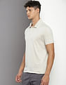 Calvin Klein Sustainable Snap Button Polo Shirt