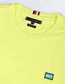 Tommy Hilfiger Small Pop Flag Badge T-Shirt