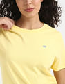 Tommy Hilfiger Solid Regular-Fit Cotton T-Shirt