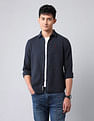 U.S. Polo Assn. Denim Co. Pure Cotton Dobby Shirt