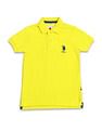 U.S. Polo Assn. Kids Cotton Pique Solid Polo Shirt