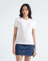 Tommy Hilfiger Slim Fit Essential Ribbed T-Shirt