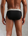 U.S. Polo Assn. Solid Low Rise OEB15 Briefs - Pack Of 3