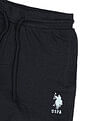 U.S. Polo Assn. Kids Boys Pure Cotton Mid Rise Shorts