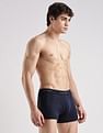 Calvin Klein Underwear Solid Multi Low Rise Trunks - Pack Of - 3