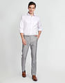Arrow Vertical Stripe Cotton Formal Shirt