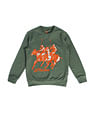 U.S. Polo Assn. Kids Boys Printed Regular Fit Sweatshirt