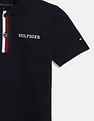 Tommy Hilfiger Kids Boys Solid Regular-Fit Cotton T-Shirts