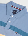 Arrow Sports Cotton Striped Polo Shirt