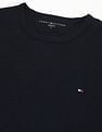 Tommy Hilfiger Solid Regular-Fit Cotton T-Shirt