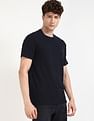 Tommy Hilfiger Solid Regular-Fit Cotton T-Shirt